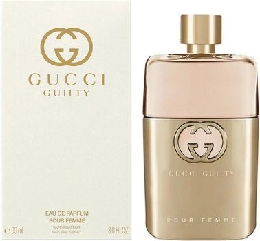 Парфумована вода для жінок Gucci Guilty Pour Femme 90 мл (3614227758162)