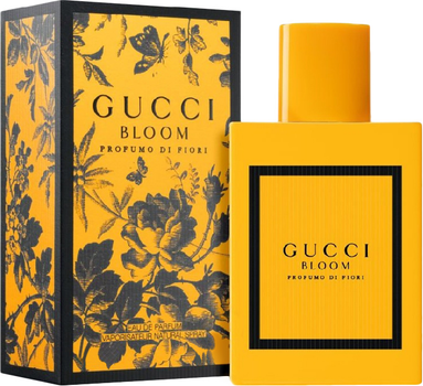 Парфумована вода для жінок Gucci Bloom Profumo Di Fiori 50 мл (3614229461305)