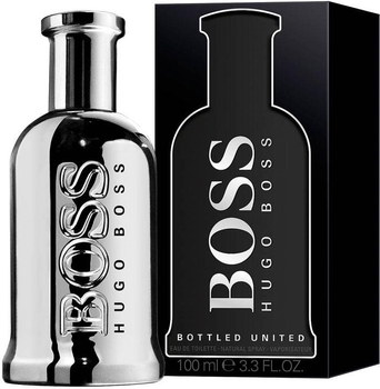 Woda toaletowa męska Hugo Boss Boss Bottled United 100 ml (3614226764263)
