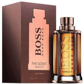 Woda perfumowana męska Hugo Boss Boss The Scent Absolute 100 ml (3614228719056)