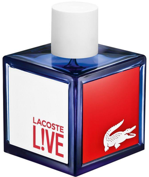 Туалетна вода для чоловіків Lacoste Live Pour Homme 60 мл (0737052944678)