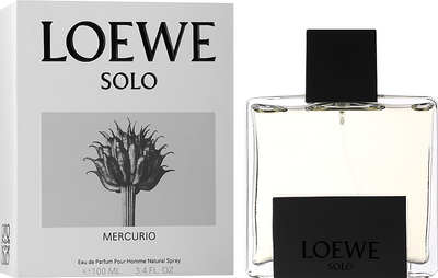 Woda perfumowana męska Loewe Solo Mercurio 100 ml (8426017066600)