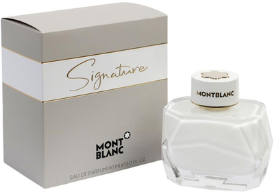 Woda perfumowana damska Montblanc Signature 90 ml (3386460113588)