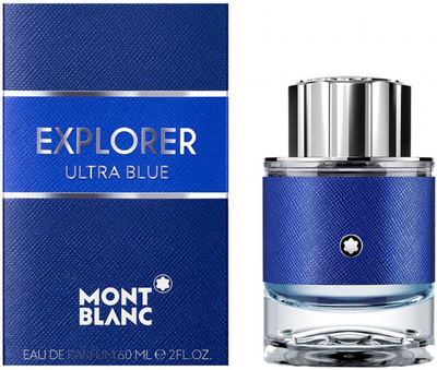 Woda perfumowana męska Mont Blanc Explorer Ultra Blue 60 ml (3386460121521)