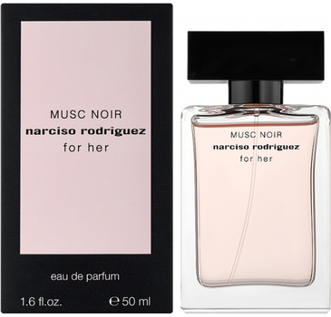 Woda perfumowana damska Narciso Rodriguez Musc Noir For Her 50 ml (3423222012687)
