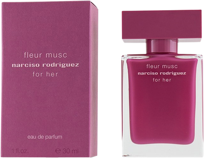 Woda perfumowana damska Narciso Rodriguez Fleur Musc For Her 30 ml (3423478818552)