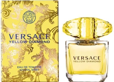 Woda toaletowa damska Versace Yellow Diamond 50 ml (8011003804559)