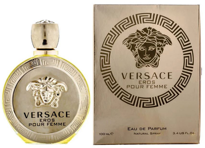 Парфумована вода для жінок Versace Eros Pour Femme 100 мл (8011003823536)