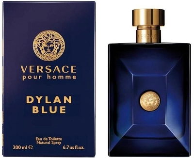 Туалетна вода для чоловіків Versace Dylan Blue 200 мл (8011003826490)