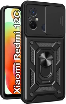 Чохол для смартфона BeCover Military для Xiaomi Redmi 12C Black (BC_709165)