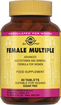 Комплекс вітамінів Solgar для жінок, 60 таблеток (33984010741)