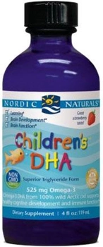 Nordic Naturals Children'S Dha 237 ml (768990027239)