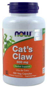 Харчова добавка Now Foods Cats Claw Котячий кіготь 100 капсул (733739046185)