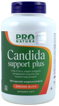 Now Foods Candida Support Plus 180 kapsułek (733739110244)