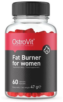 Ostrovit Fat Burner for women 60 kapsułek (5903246222715)