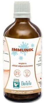 Suplement diety Ekototu Immune 100 ml (5905274231417)