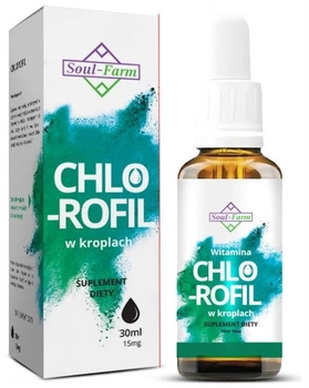 Soul Farm Chlorofil w Kroplach 30 ml (5902706731446)