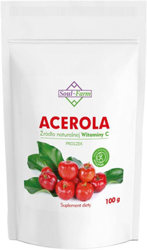 Soul Farm Premium Acerola Ekstrakt 100 g (5905669640183)