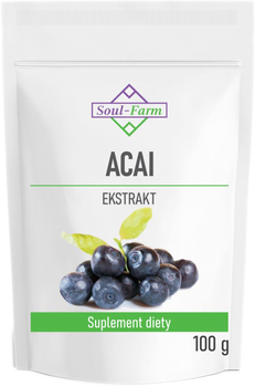 Soul Farm Acai Ekstrakt 60 100 g (5906395242948)