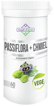 Soul Farm Passiflora + Chmiel 60 kapsułek (5902706732436)