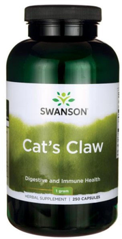 Suplement diety Swanson Cat's Claw 500 mg 250 kapsułek (87614017570)