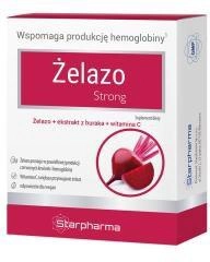 Starpharma Żelazo Strong 30 kapsułek Burak (5902989931090)