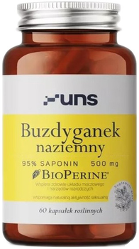 UNS Buzdyganek Naziemny 60 kapsułek Vege (5904238960325)