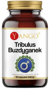 Харчова добавка Yango Tribulus 540 мг 90 капсул для сечовивідної системи (5903796650044)