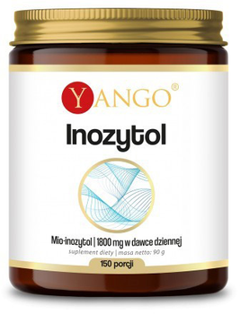 Харчова добавка Yango Інозитол 150 порцій 90 г (5904194060565)