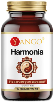 Yango Harmonia 400mg 60 kapsułek Pamięć Koncentracja (5905279845756)