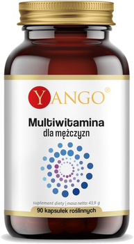 Харчова добавка Yango Мультивітаміни для чоловіків 90 капсул (5904194062859)