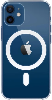 Панель Apple MagSafe Clear Case для Apple iPhone 12 mini Clear (MHLL3)
