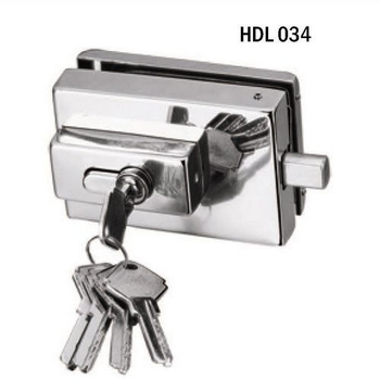 Замок напольный вертикальный из нержавеющей стали Haideli HDL-034