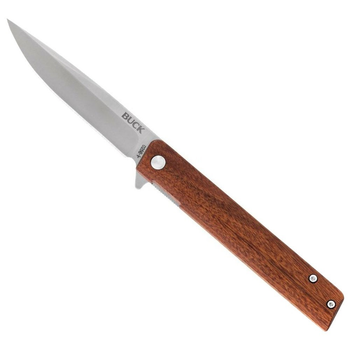 Ніж Buck Decatur Wood 8,9 см 256BRS