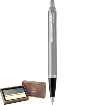Ручка кулькова Parker IM 17 Stainless Steel CT BP 26 232