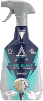 Мощное средство для удаления известкового налета Astonish 750 мл (5060060211216)