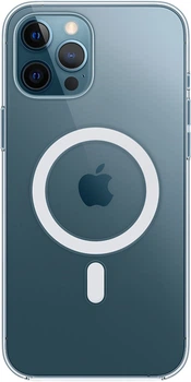 Панель Apple MagSafe Clear Case для Apple iPhone 12 Pro Max Clear (MHLN3)