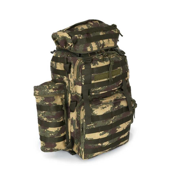 Чоловічий тактичний військовий рюкзак для армії зсу на 85+10 літрів