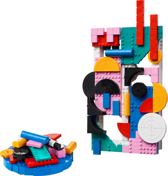 Конструктор LEGO Art Сучасне мистецтво 805 деталей (31210)