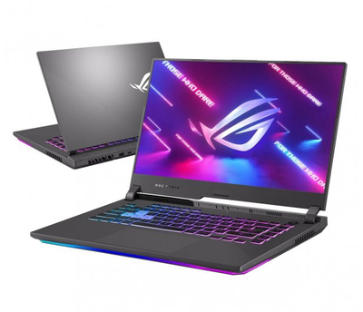 Ноутбук ASUS ROG Strix G15 / AMD Ryzen™ 7 4800H / 16 GB / Накопичувач 512 GB / NVIDIA GeForce RTX 3050Ti / 144 Гц