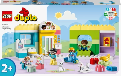 Конструктор LEGO DUPLO Town Будні в дитячому садку 67 деталей (10992)