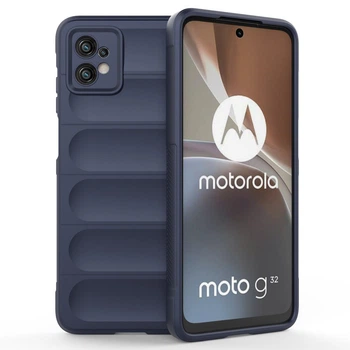 Чохол Wave Shield для Motorola Moto G32 протиударний бампер Blue