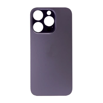 Задняя крышка iPhone 14 Pro, большой вырез под камеру, Deep Purple