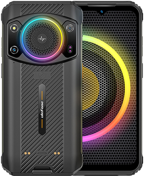 Мобильный телефон Ulefone Armor 21 8/256GB Black (6937748735366)