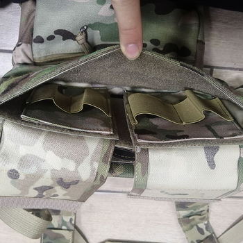 Розвантажувальний жилет ChipTac MK3 Micro Fight Chest Rig Multicam