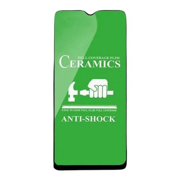 Защитное стекло Ceramic Samsung A34 (A346) Black