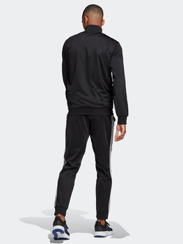 Спортивний костюм Adidas 3-Stripe Tracksuit GK 9651 L Чорний з білим (4062065121560)