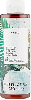 Гель для душа "Кокосовое молочко" Korres Coconut Water Shower Gel 250ml (903266-820292-2)