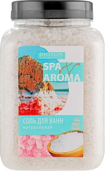 Натуральная соль для ванн из озера Сиваш Bioton Cosmetics Sea Salt 750g (877774-794248-2)