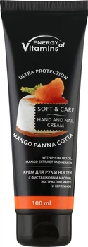 Крем для рук и ногтей Energy Of Vitamins Mango Panna Cotta 100ml (914173-1115214-2)